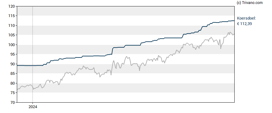Grafiek Euronext N.V.