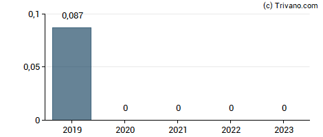 Dividend van NeXR Technologies SE